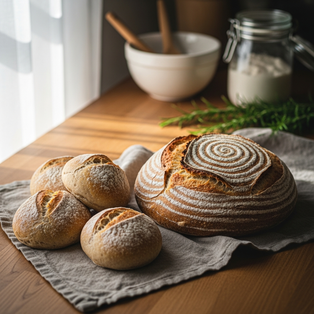 Хлеб и выпечка