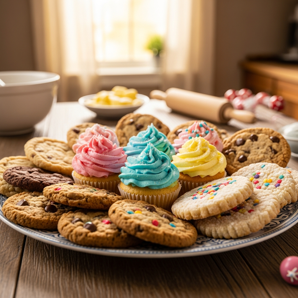 Печенье и кексы