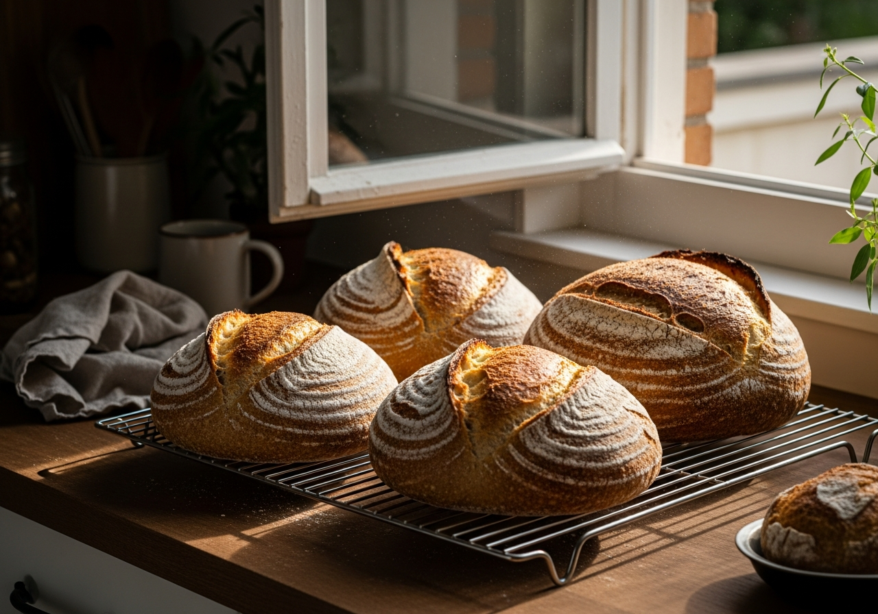 Домашний хлеб