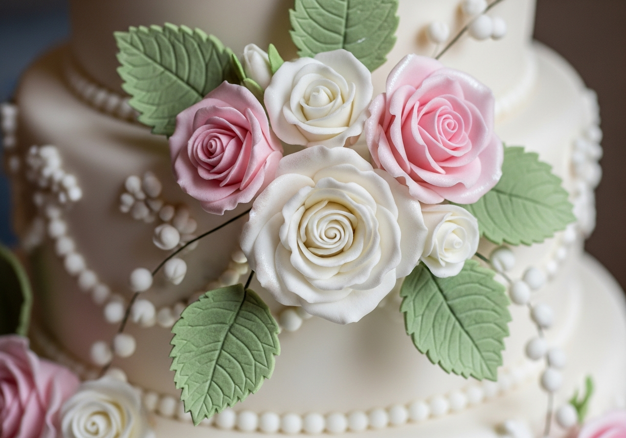 Сахарные цветы