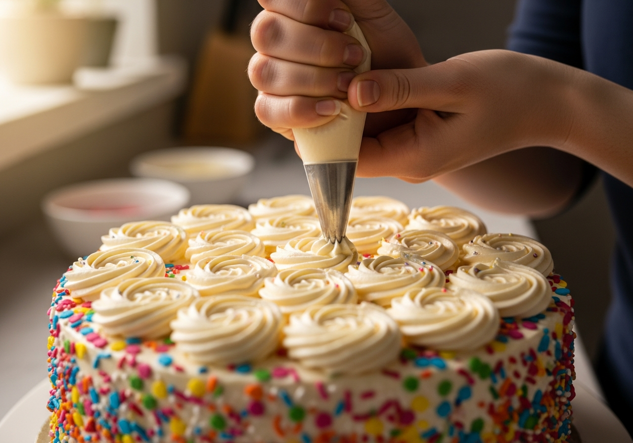 Декор торта