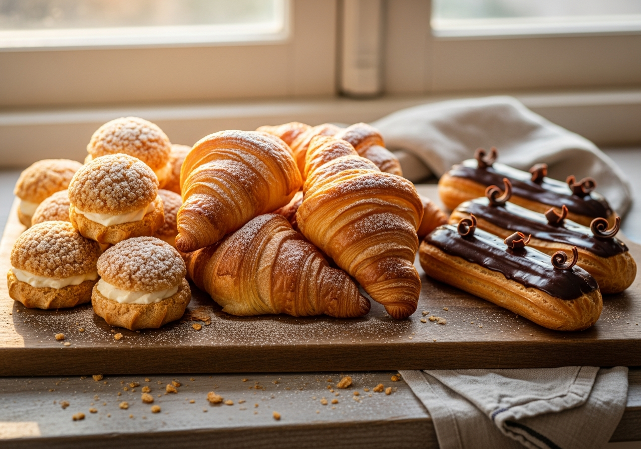 Круассаны