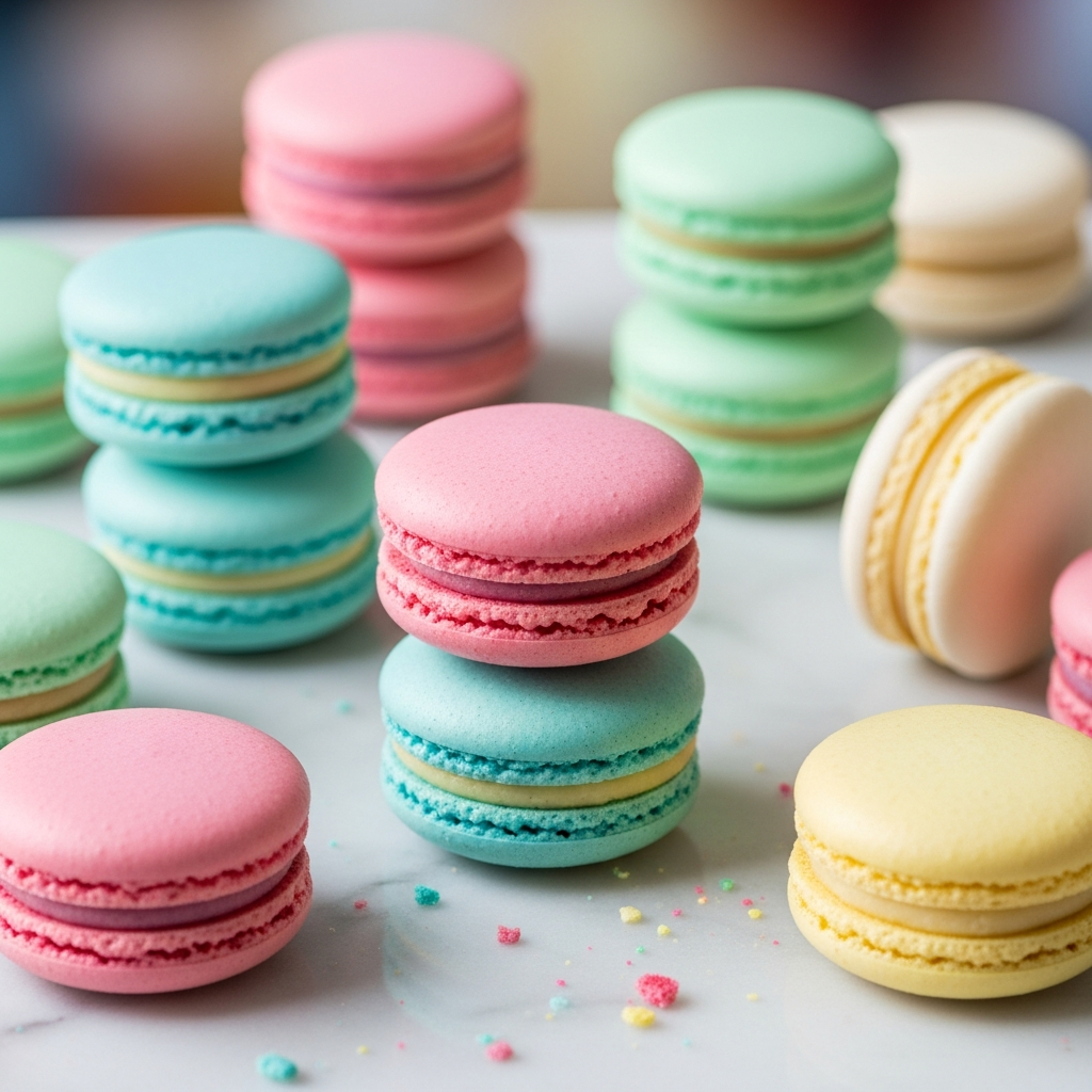 Домашние макаруны