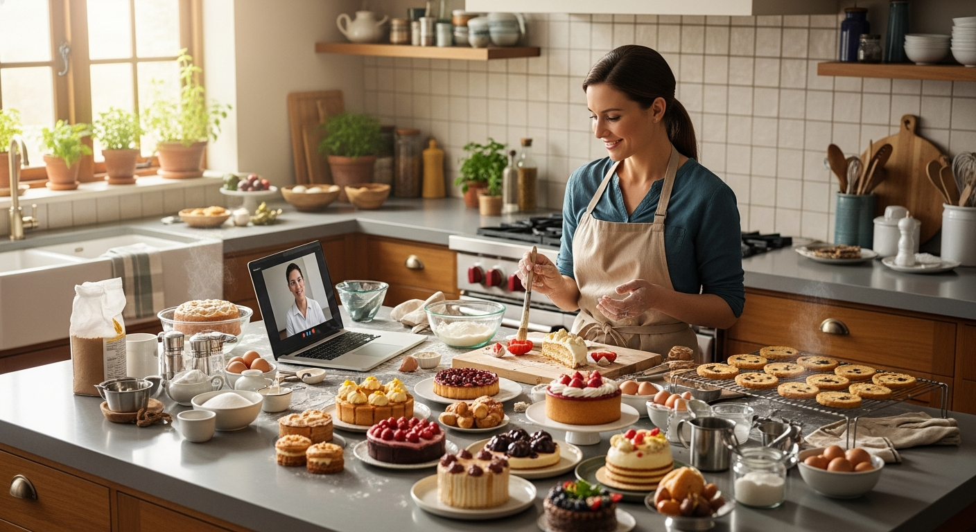 Выпечка дома